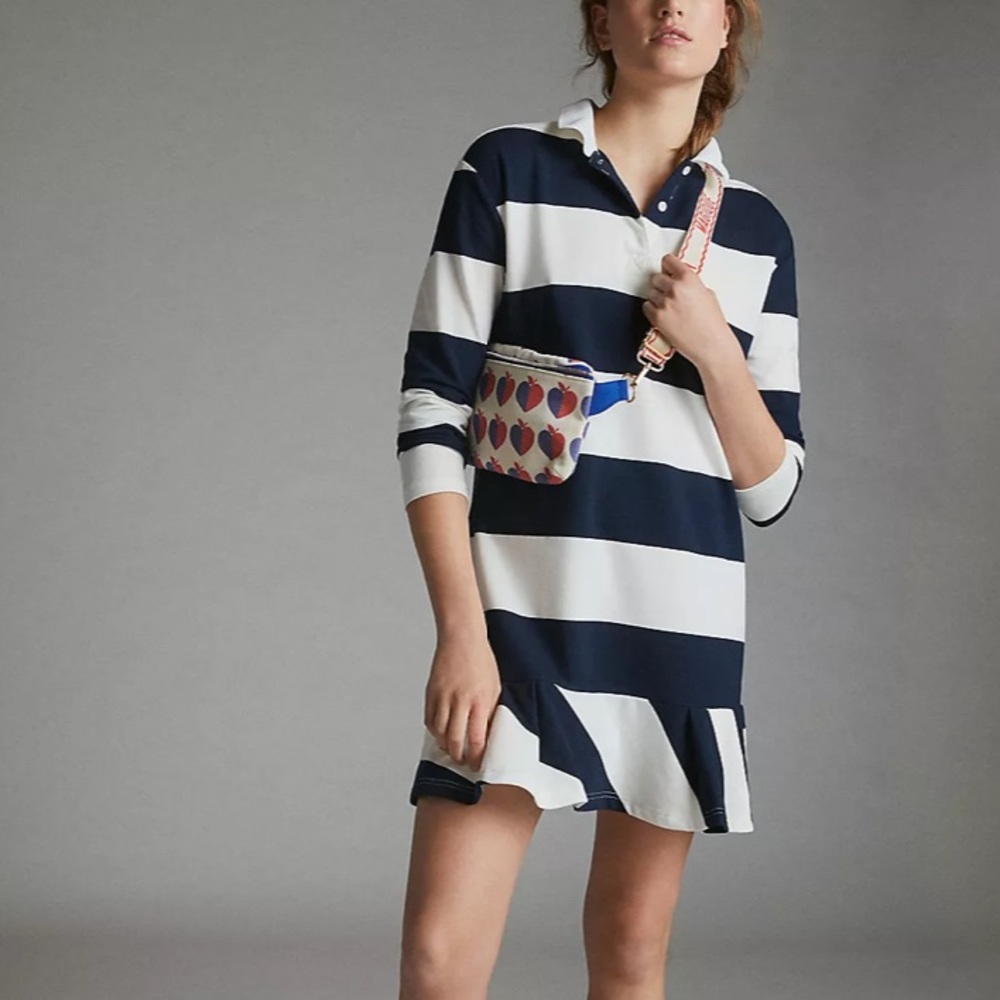 Anthropologie - Brighton Polo Mini Dress